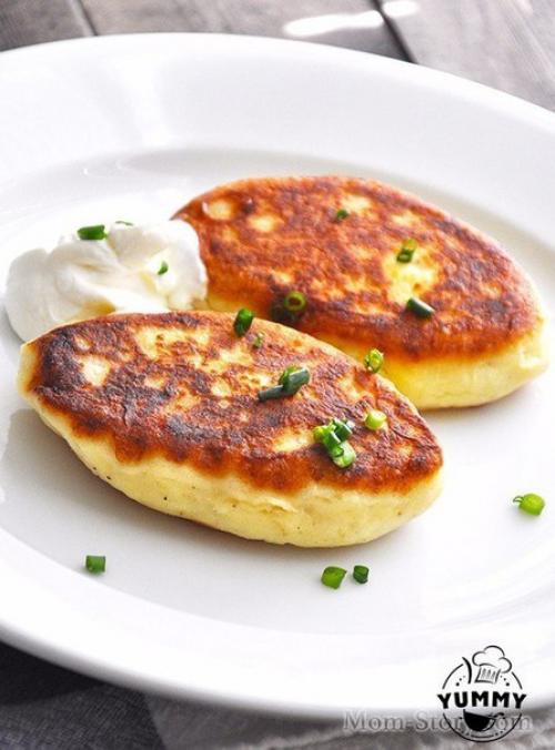 Картофельные зразы с грибами.