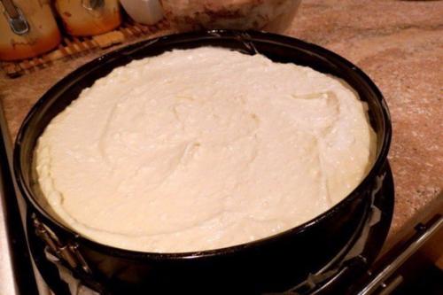 Шоколадно - творожный пирог. 07