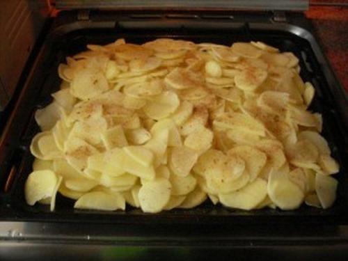 Запеканка с картофелем и рыбкой. 01