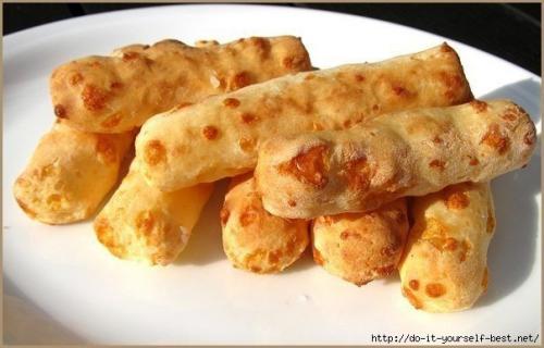 Сырные палочки из лаваша.