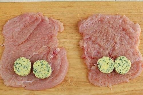 Котлеты по-киевски. Ингредиенты. 04 Котлеты по-киевски. Ингредиенты. 04