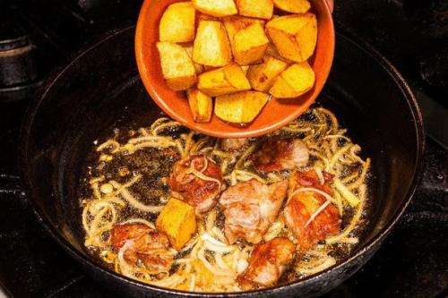 Оджахури.  Рецепт этой вкуснятины сохрани! 03