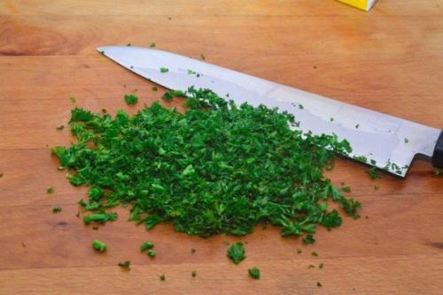 Картошка с грибами у сливках. 07 Картошка с грибами у сливках. 07