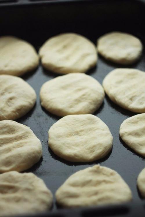 Ватрушки с творогом. 02 Ватрушки с творогом. 02