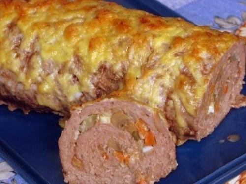 Топ - 9 рецептов закусочных рулетов? 06