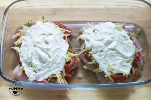 Куриная грудка под шубой. 07 Куриная грудка под шубой. 07