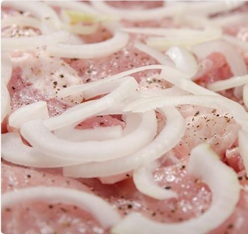 Мясо по-французски с картофелем. 03 Мясо по-французски с картофелем. 03