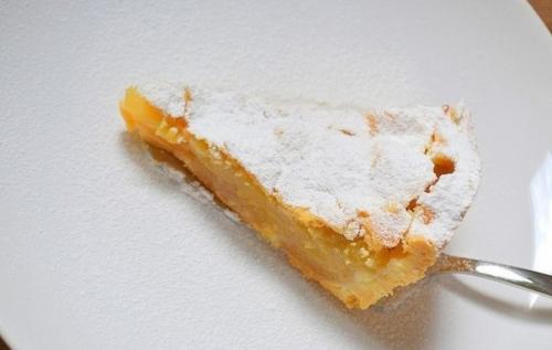 Американский яблочный пирог.