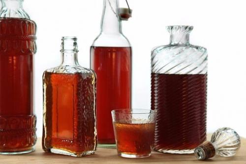 Домашнее вино из клюквы.