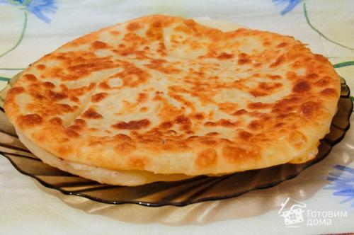 Самые простые хачапури.
