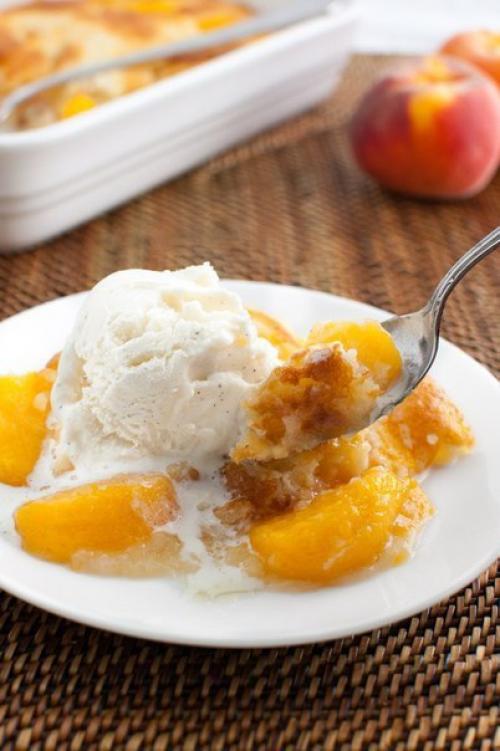 Персиковый коблер. Коблер - это фруктовый пирог очень простой в приготовлении и сказочно вкусный. 05 Персиковый коблер. Коблер - это фруктовый пирог очень простой в приготовлении и сказочно вкусный. 05