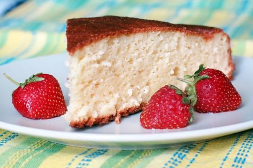 Творожный манник.  Ингредиенты: