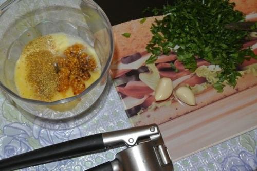 Салат с креветками и виноградом. 05 Салат с креветками и виноградом. 05