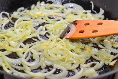 Испанская тортилья.  Ингредиенты: 02