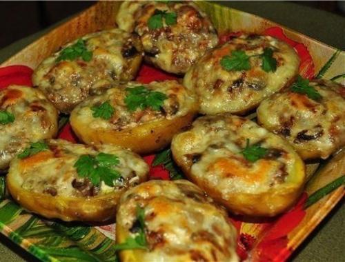 Топ - 6 рецептов фаршированной картошки? Топ - 6 рецептов фаршированной картошки?