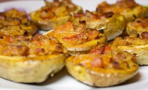 Топ - 6 рецептов фаршированной картошки? 01 Топ - 6 рецептов фаршированной картошки? 01