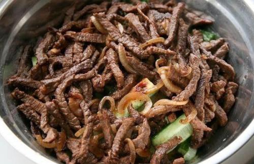 Огурцы с мясом по корейски? 07 Огурцы с мясом по корейски? 07