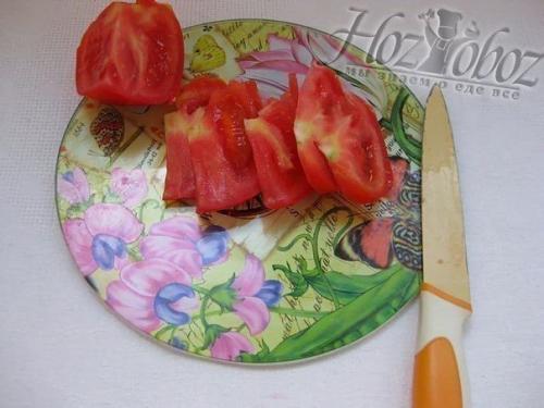 Домашняя шаурма.  Ингредиенты: 05