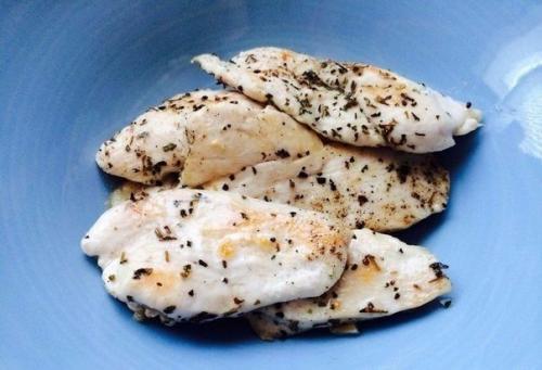 Спагетти с курицей в томатном соусе. 03