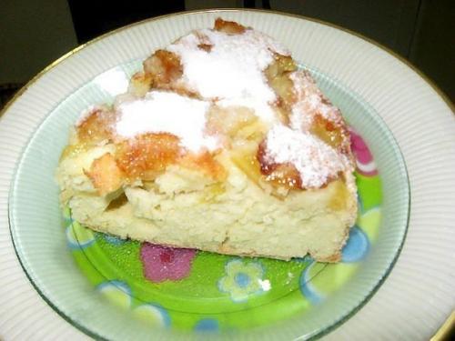 Шарлотка?   1. 5-6 средних яблок помыла. 08
