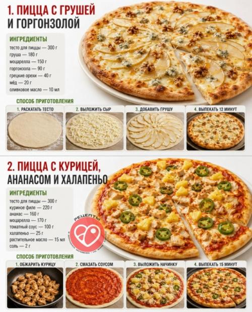 Почему стоит приготовить домашнюю пиццу. 01
