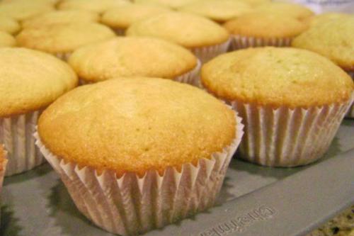 Творожные кексы. Ингредиенты: 01