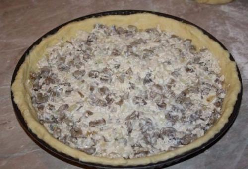 Пирог Жульен. Отличное сочетание ингредиентов? 02