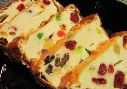 Запеканка творожная.  Ингредиенты: