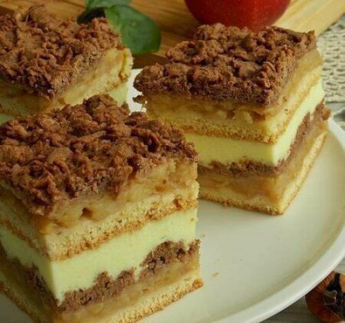 Мы готовим изумительный торт - на тарелках не останется ни кусочка! 02 Мы готовим изумительный торт - на тарелках не останется ни кусочка! 02