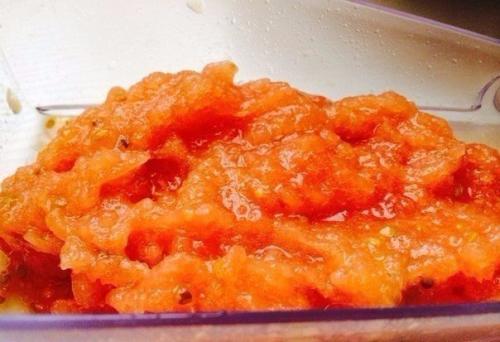 Спагетти с курицей в томатном соусе. 04