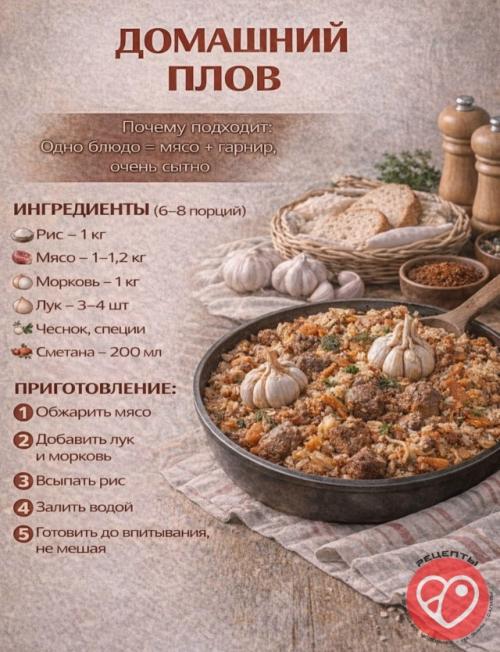 Чем накормить большую семью без стресса. 05