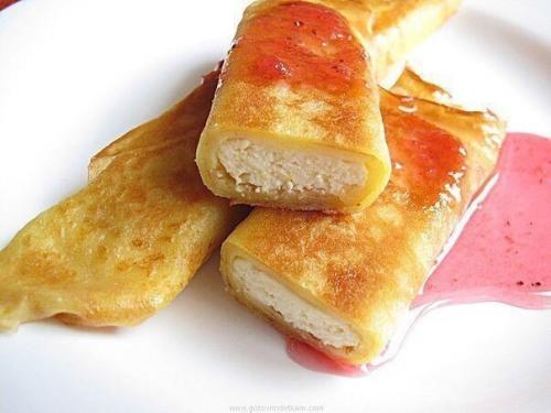 Топ - 10 простых и вкусных рецептов блинов. 03