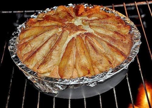 Манник Грушевый.   Новое исполнение банального манника. 07