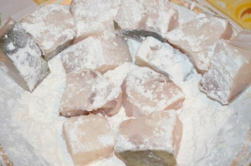 Рецепт рыбы в сливочном соусе от Наташи чагай. 03