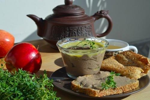 Паштет из куриной печени. 07