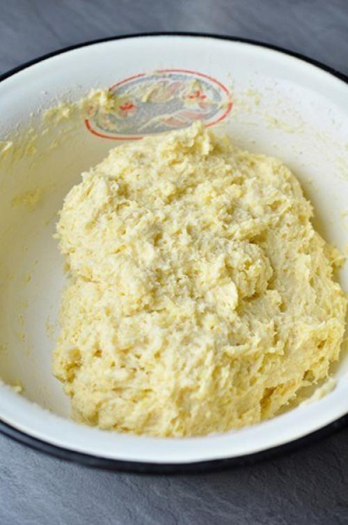 Картофельно - сырные ньокки, фаршированные мясом. 03