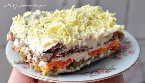 Топ - 8 вкусных салатов. 03