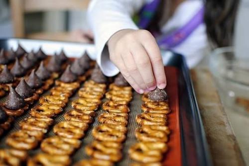 Простое и интересное печенье. 03