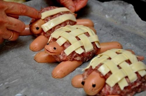 Котлеты Черепашки. Ингредиенты: 04 Котлеты Черепашки. Ингредиенты: 04