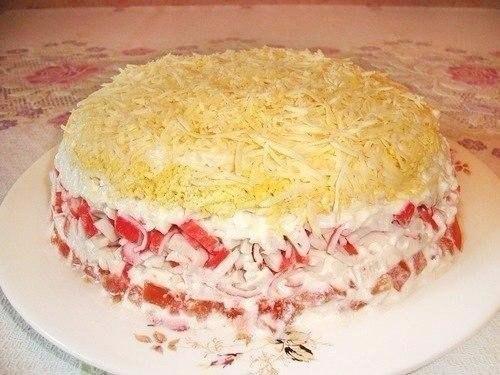 Топ - 8 вкусных салатов. 06 Топ - 8 вкусных салатов. 06