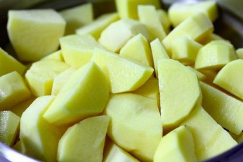 Польские картофельные клецки. 01