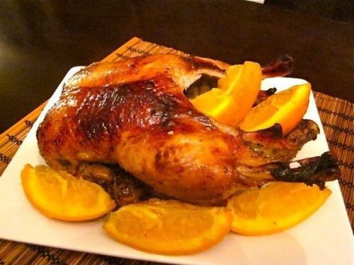 Утка с яблоками и апельсином. 2 вкуснейших рецепта: утка с яблоками и утка запеченная с апельсинами.
