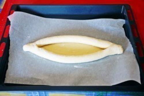 Хачапури по-аджарски. Вам потребуется: 05 Хачапури по-аджарски. Вам потребуется: 05