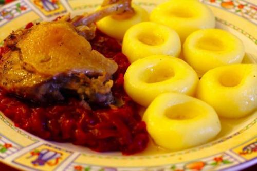 Польские картофельные клецки. 07