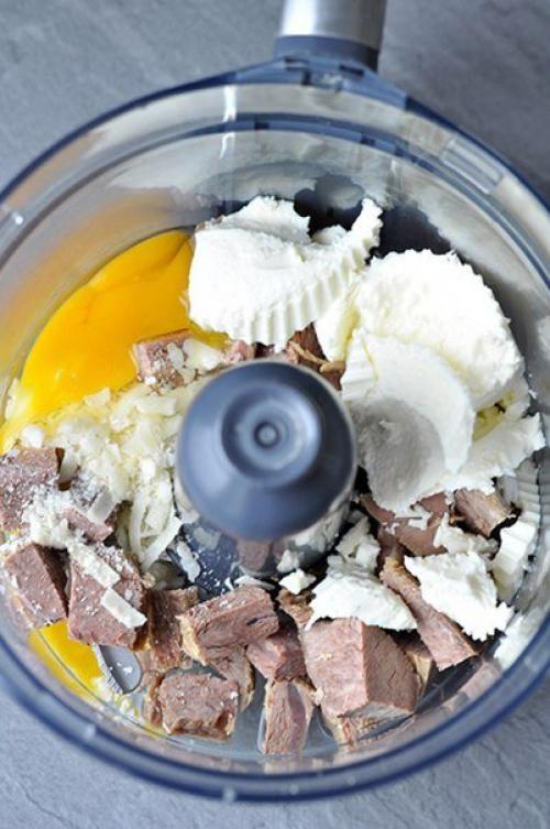 Картофельно - сырные ньокки, фаршированные мясом. 04