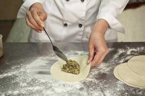 Хинкали.  Ингредиенты:   - Пшеничная мука высшего сорта - 2 кг. 06