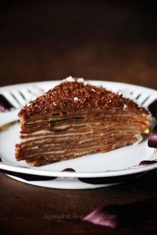 Блинный торт. Домашняя вкуснятина? 01