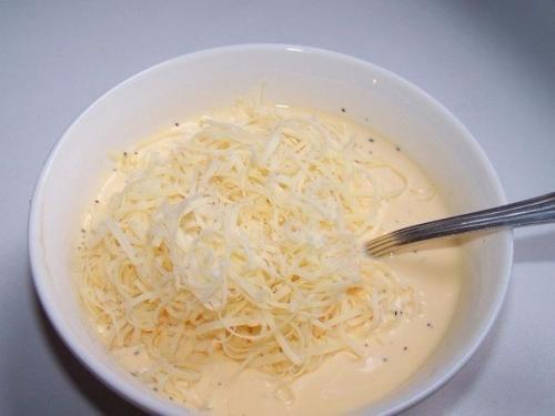 Ригата с соусом карбонара пенне. 03