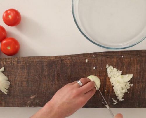 Острый супчик с чесноком. 01