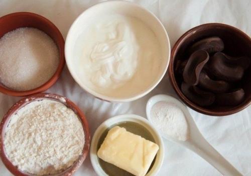 Сметанный торт?   Ингредиенты: 01